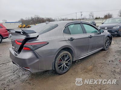 Trzecie zdjęcie samochodu z tyłu: 2024 TOYOTA CAMRY SE VIN:4T1G11AK7RU876194 - miniatura