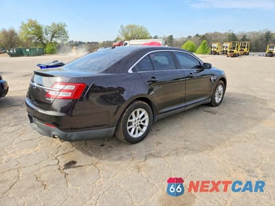 Trzecie zdjęcie samochodu z tyłu: 2013 FORD TAURUS SE VIN:1FAHP2D89DG166613 - miniatura