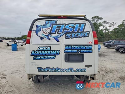 Zdjęcie 6 z 13 samochodu: 2010 CHEVROLET EXPRESS 2500 CARGO UTILITY / SERVICE VAN VIN:1GCZGFBA8A1152079 - miniatura