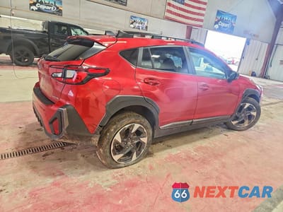 Trzecie zdjęcie samochodu z tyłu: 2024 SUBARU CROSSTREK LIMITED VIN:4S4GUHL61R3752573 - miniatura