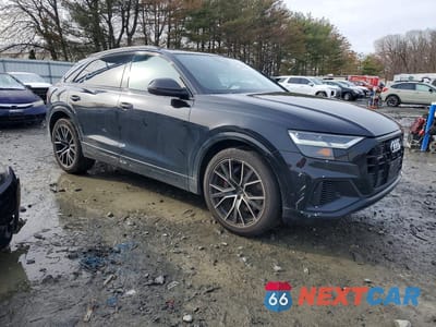 Czwarte zdjęcie samochodu z boku: 2021 AUDI SQ8 PREMIUM PLUS VIN:WA1AWBF14MD004074 - miniatura