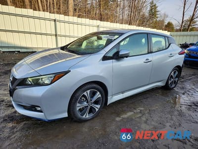 2020 NISSAN LEAF SV PLUS 1N4BZ1CP4LC307404 - główne zdjęcie licytacji z USA - miniatura