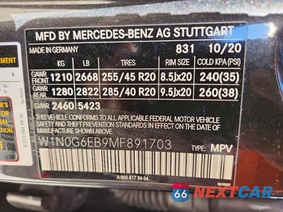 Zdjęcie 14 z 14 samochodu: 2021 MERCEDES-BENZ GLC 43 4MATIC AMG VIN:W1N0G6EB9MF891703 - miniatura