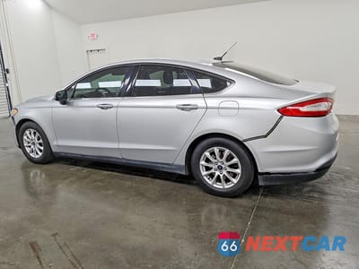 Drugie zdjęcie samochodu z przodu: 2015 FORD FUSION S VIN:3FA6P0G71FR153459 - miniatura