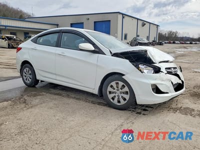 Czwarte zdjęcie samochodu z boku: 2015 HYUNDAI ACCENT GLS VIN:KMHCT4AE6FU820909 - miniatura