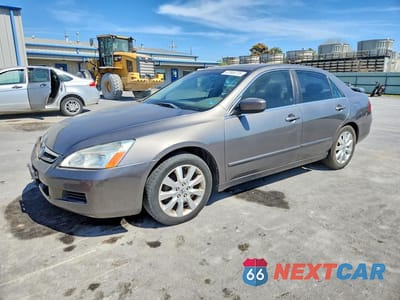 2007 HONDA ACCORD EX 1HGCM66547A001696 - główne zdjęcie licytacji z USA - miniatura