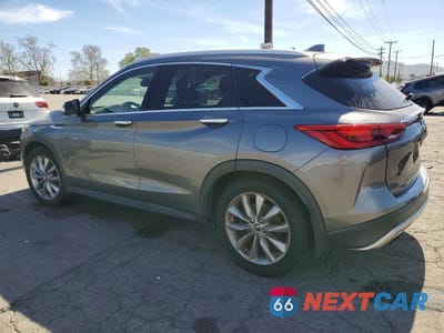 Drugie zdjęcie samochodu z przodu: 2019 INFINITI QX50 LUXE VIN:3PCAJ5M16KF135294 - miniatura