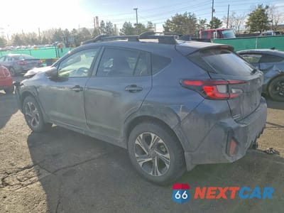Drugie zdjęcie samochodu z przodu: 2024 SUBARU CROSSTREK PREMIUM VIN:JF2GUADCXR8268955 - miniatura