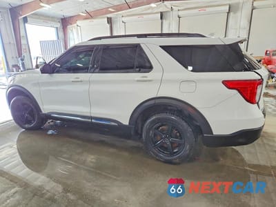 Drugie zdjęcie samochodu z przodu: 2020 FORD EXPLORER XLT VIN:1FMSK8DH8LGC78105 - miniatura