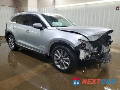 Czwarte zdjęcie samochodu z boku: 2021 MAZDA CX-9 GRAND TOURING VIN:JM3TCADY9M0512315 - miniatura