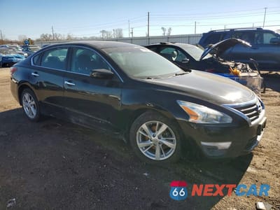 Czwarte zdjęcie samochodu z boku: 2013 NISSAN ALTIMA 2.5 VIN:1N4AL3AP7DN453216 - miniatura