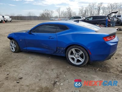 Drugie zdjęcie samochodu z przodu: 2017 CHEVROLET CAMARO LT VIN:1G1FB1RXXH0120029 - miniatura