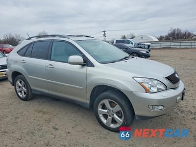 Czwarte zdjęcie samochodu z boku: 2004 LEXUS RX 330 BASE VIN:2T2HA31U44C024294 - miniatura