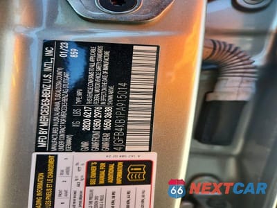Zdjęcie 14 z 14 samochodu: 2023 MERCEDES-BENZ GLE 350 4MATIC VIN:4JGFB4KB1PA915014 - miniatura