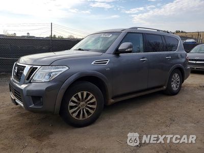 2017 NISSAN ARMADA SV JN8AY2NC6H9505418 - główne zdjęcie licytacji z USA - miniatura