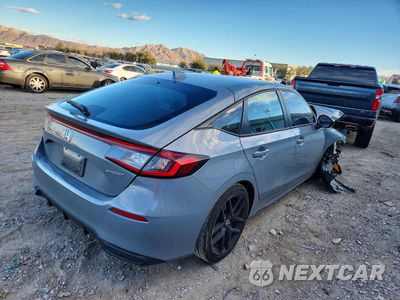 Trzecie zdjęcie samochodu z tyłu: 2025 HONDA CIVIC VIN:19XFL2H82SE030585 - miniatura