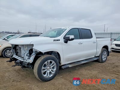 2024 CHEVROLET SILVERADO K1500 LTZ 2GCUDGED1R1190936 - główne zdjęcie licytacji z USA - miniatura