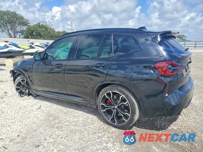 Drugie zdjęcie samochodu z przodu: 2024 BMW X3 M VIN:5YM13EC02R9W10597 - miniatura