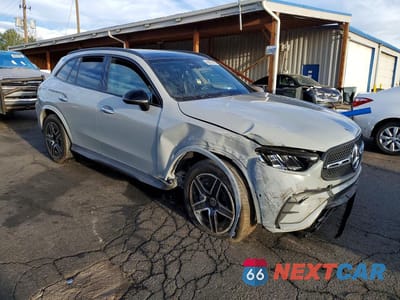 Czwarte zdjęcie samochodu z boku: 2025 MERCEDES-BENZ GLC 300 4MATIC VIN:W1NKM4HB9SF254809 - miniatura