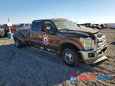 Czwarte zdjęcie samochodu z boku: 2011 FORD F350 SUPER DUTY VIN:1FT8W3DT3BEC87928 - miniatura