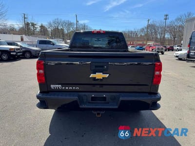 Piąte zdjęcie samochodu w środku: 2017 CHEVROLET SILVERADO K1500 CUSTOM VIN:1GCVKPEC4HZ133590 - miniatura