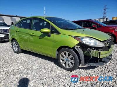Czwarte zdjęcie samochodu z boku: 2012 FORD FIESTA SE VIN:3FADP4BJ4CM146211 - miniatura
