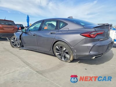 Drugie zdjęcie samochodu z przodu: 2021 ACURA TLX TECH A VIN:19UUB5F54MA001214 - miniatura