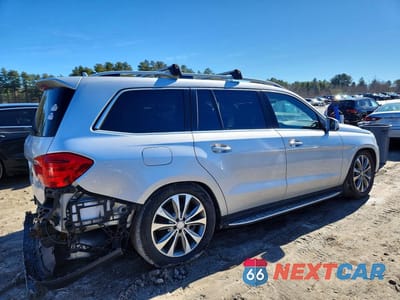 Trzecie zdjęcie samochodu z tyłu: 2013 MERCEDES-BENZ GL 450 4MATIC VIN:4JGDF7CE5DA179292 - miniatura