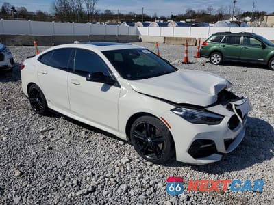 Czwarte zdjęcie samochodu z boku: 2020 BMW 228XI VIN:WBA73AK02L7F92490 - miniatura
