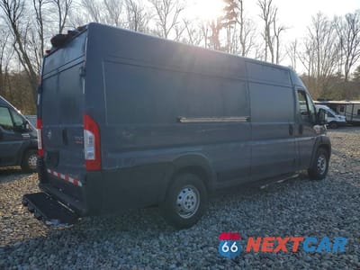 Trzecie zdjęcie samochodu z tyłu: 2021 RAM PROMASTER 3500 DELIVERY VAN VIN:3C6MRVJG3ME535893 - miniatura