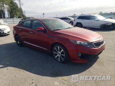 Czwarte zdjęcie samochodu z boku: 2013 KIA OPTIMA SX VIN:5XXGR4A65DG109671 - miniatura