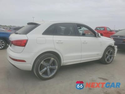 Trzecie zdjęcie samochodu z tyłu: 2017 AUDI Q3 PREMIUM VIN:WA1BCCFSXHR013852 - miniatura
