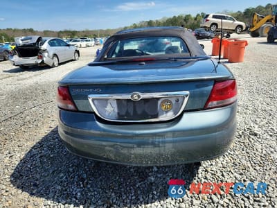 Zdjęcie 6 z 12 samochodu: 2006 CHRYSLER SEBRING GTC VIN:1C3EL75R76N135375 - miniatura