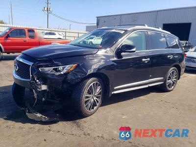 2019 INFINITI QX60 LUXE 5N1DL0MM3KC569394 - główne zdjęcie licytacji z USA - miniatura