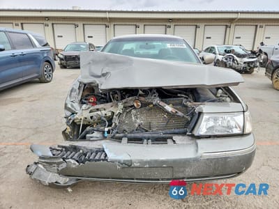 Piąte zdjęcie samochodu w środku: 2003 MERCURY GRAND MARQUIS LS VIN:2MEFM75W83X672719 - miniatura