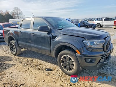 Czwarte zdjęcie samochodu z boku: 2021 FORD RANGER XL VIN:1FTER4EH8MLD16638 - miniatura