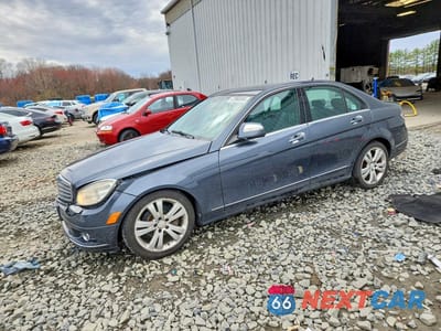 2009 MERCEDES-BENZ C 300 WDDGF54X79R065587 - główne zdjęcie licytacji z USA - miniatura