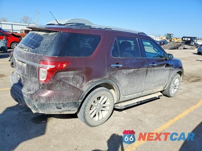 Trzecie zdjęcie samochodu z tyłu: 2012 FORD EXPLORER XLT VIN:1FMHK8D82CGA64382 - miniatura