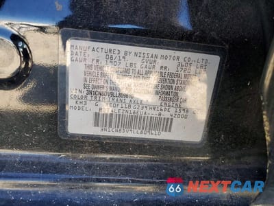 Zdjęcie 12 z 12 samochodu: 2020 NISSAN VERSA S VIN:3N1CN8DV9LL809610 - miniatura