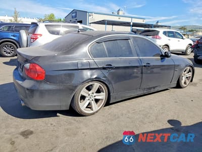 Trzecie zdjęcie samochodu z tyłu: 2007 BMW 335 I VIN:WBAVB73537VH23161 - miniatura