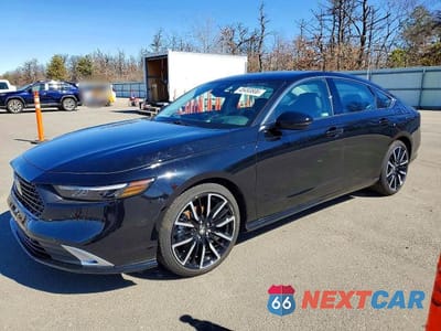 2025 HONDA ACCORD TOURING HYBRID 1HGCY2F84SA016408 - główne zdjęcie licytacji z USA - miniatura