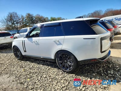 Drugie zdjęcie samochodu z przodu: 2024 LAND ROVER RANGE ROVER SE VIN:SALKP9E97RA223815 - miniatura