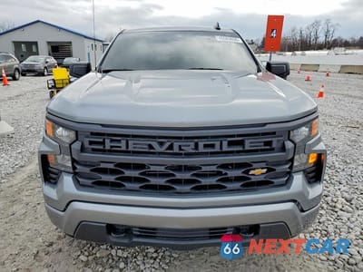 Piąte zdjęcie samochodu w środku: 2024 CHEVROLET SILVERADO K1500 CUSTOM VIN:1GCRDBEK3RZ148976 - miniatura