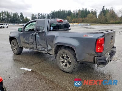 Drugie zdjęcie samochodu z przodu: 2017 CHEVROLET COLORADO Z71 VIN:1GCHTDEN3H1212970 - miniatura