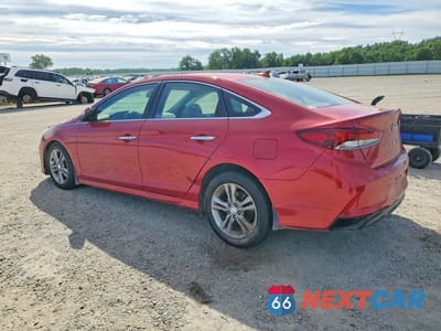 Drugie zdjęcie samochodu z przodu: 2018 HYUNDAI SONATA SEL VIN:5NPE34AF0JH622738 - miniatura