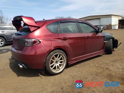 Trzecie zdjęcie samochodu z tyłu: 2013 SUBARU IMPREZA WRX VIN:JF1GR7E67DG214853 - miniatura