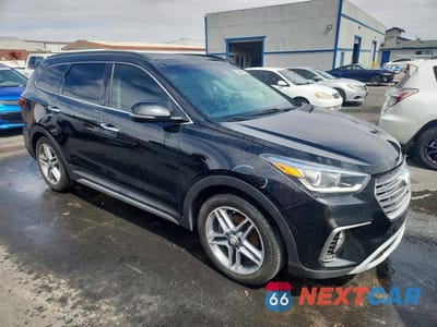 Czwarte zdjęcie samochodu z boku: 2017 HYUNDAI SANTA FE LIMITED ULTIMATE VIN:KM8SR4HF8HU244798 - miniatura