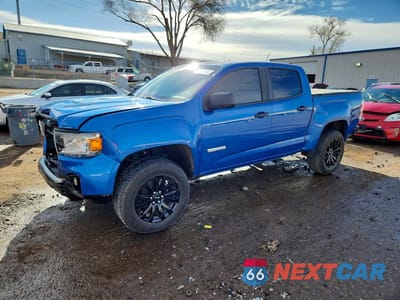 2021 GMC CANYON ELEVATION 1GTG5BEA5M1120678 - główne zdjęcie licytacji z USA - miniatura