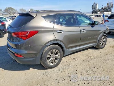Trzecie zdjęcie samochodu z tyłu: 2014 HYUNDAI SANTA FE SPORT 2.4L VIN:5XYZU3LB9EG138180 - miniatura