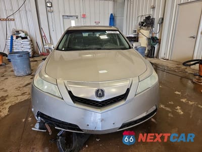 Piąte zdjęcie samochodu w środku: 2010 ACURA TL VIN:19UUA8F53AA011569 - miniatura